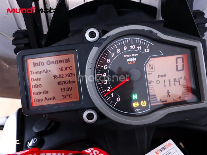 KTM 1290 Super Adventure – Vista 12