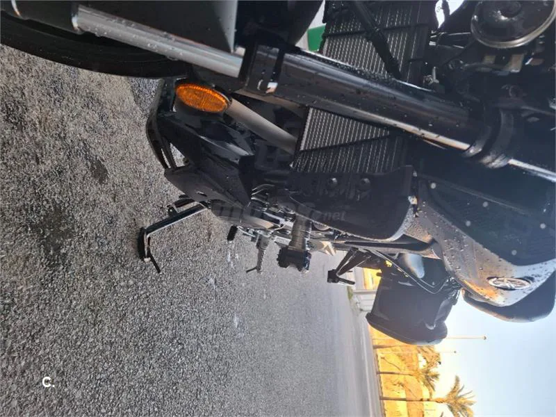 Yamaha MT-03 – Vista 2