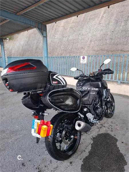 Yamaha MT-03 – Vista 4