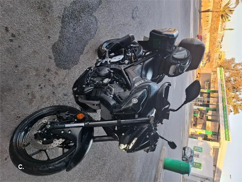 Yamaha MT-03 – Vista 6