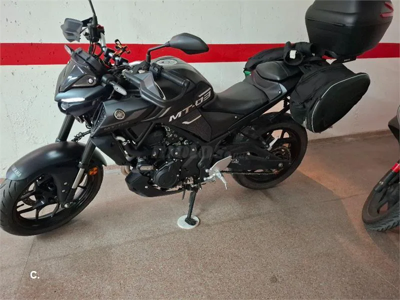 Yamaha MT-03 – Vista 8