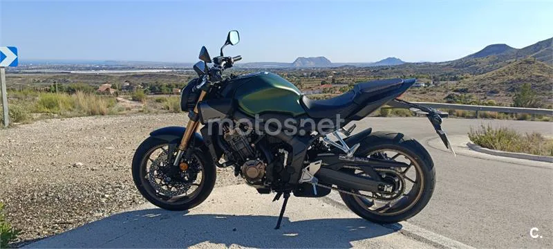 Honda CB 650 R – Vista 3
