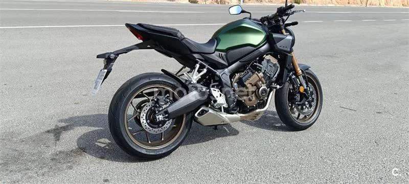Honda CB 650 R – Vista 4