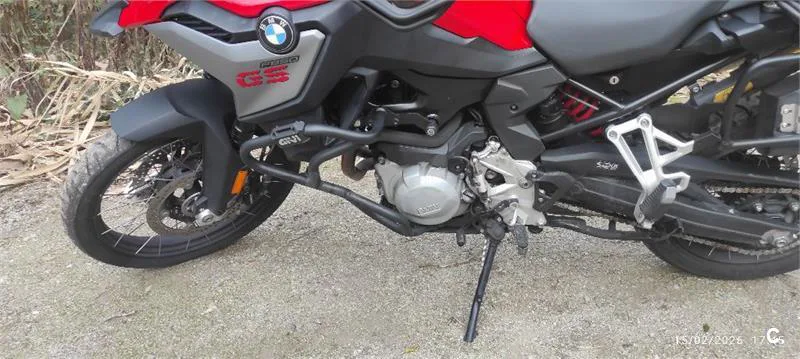 BMW F 850 – Vista 8