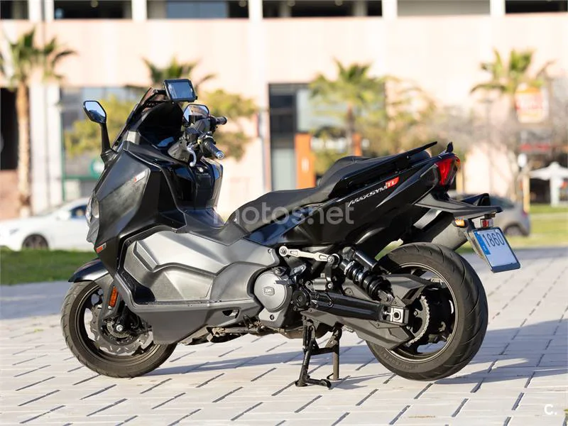 SYM Maxsym TL 508 – Vista 3