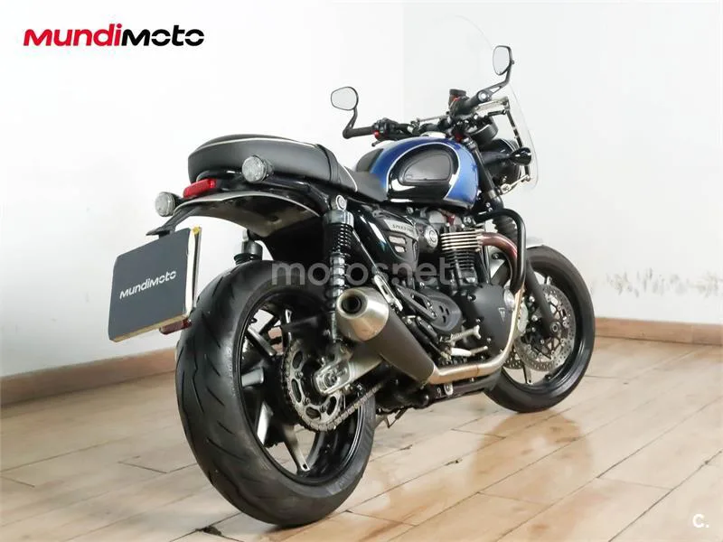 Triumph Speed Twin 1200 – Vista 3