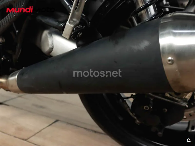 Triumph Speed Twin 1200 – Vista 29
