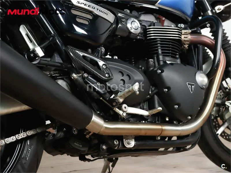 Triumph Speed Twin 1200 – Vista 4