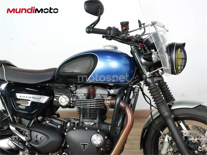 Triumph Speed Twin 1200 – Vista 31