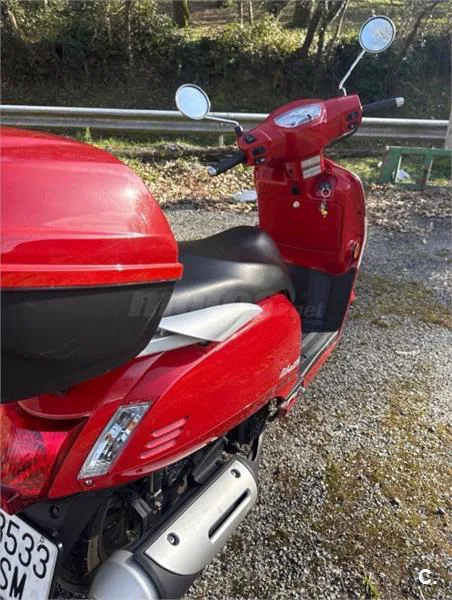 Kymco Like 125 – Vista 2