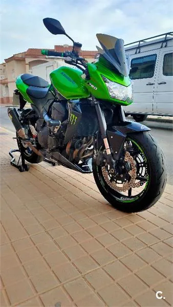 Kawasaki Z 750 – Vista 3