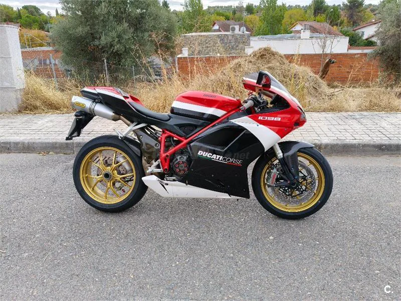 Ducati 1098 – Vista 2