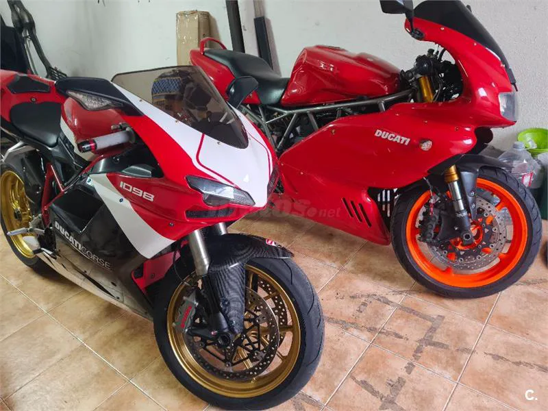 Ducati 1098 – Vista 3