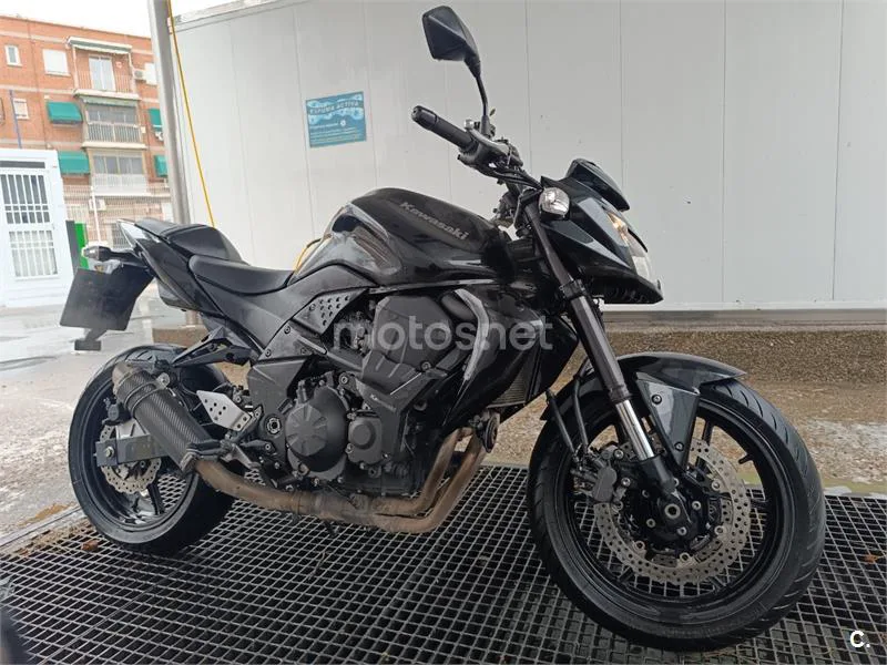 Kawasaki Z 750 – Vista 3