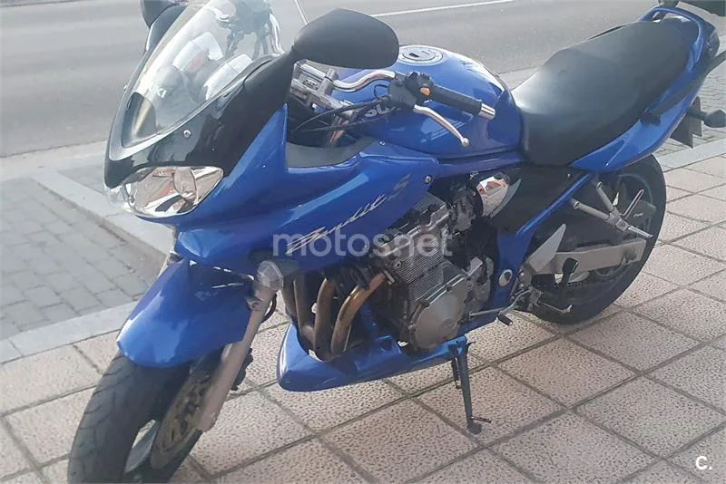 Suzuki GSF 600 Bandit S – Vista 2