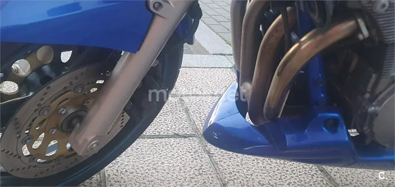 Suzuki GSF 600 Bandit S – Vista 3