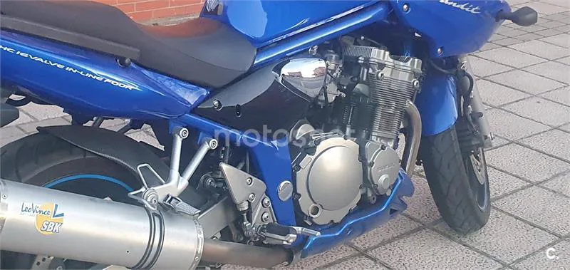 Suzuki GSF 600 Bandit S – Vista 7