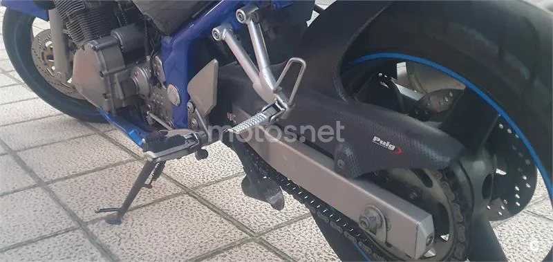 Suzuki GSF 600 Bandit S – Vista 8