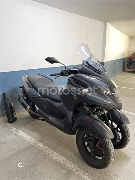 Yamaha Tricity – Vista 8