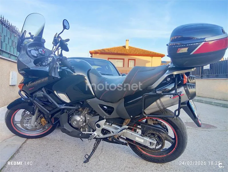 Honda XL 1000 V Varadero – Vista 5