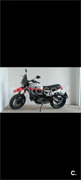 Ducati Scrambler – Vista 6