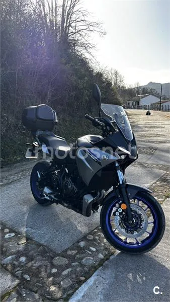 Yamaha Tracer 7 – Vista 2