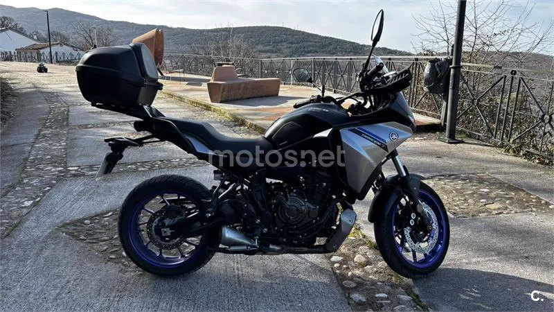 Yamaha Tracer 7 – Vista 12