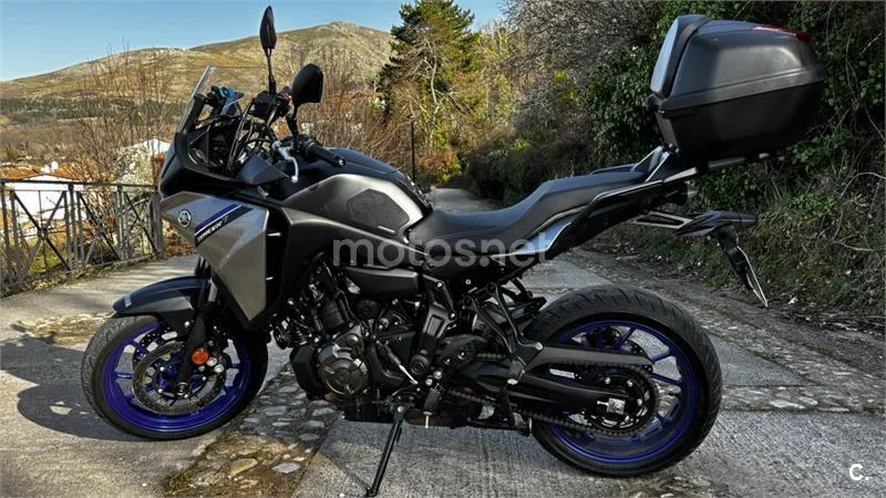 Yamaha Tracer 7 – Vista 13