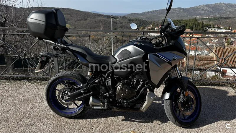 Yamaha Tracer 7 – Vista 14