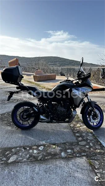 Yamaha Tracer 7 – Vista 3