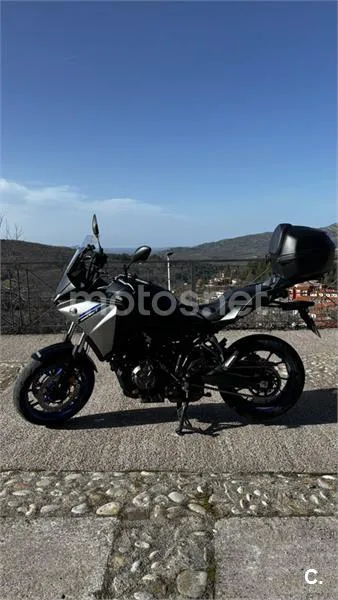 Yamaha Tracer 7 – Vista 4