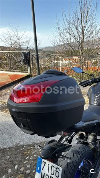 Yamaha Tracer 7 – Vista 8