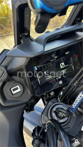 Yamaha Tracer 7 – Vista 9