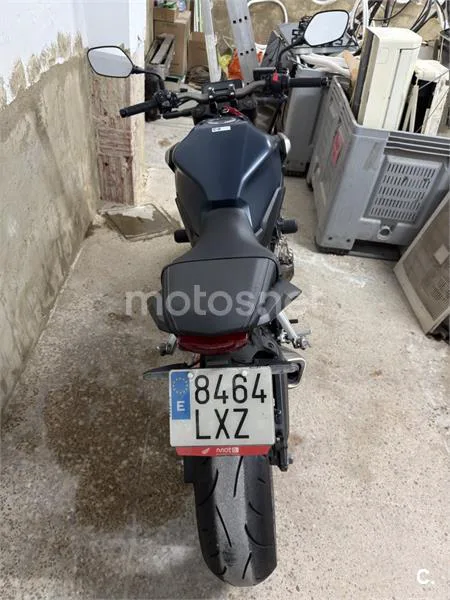 Honda CB 650 R – Vista 2