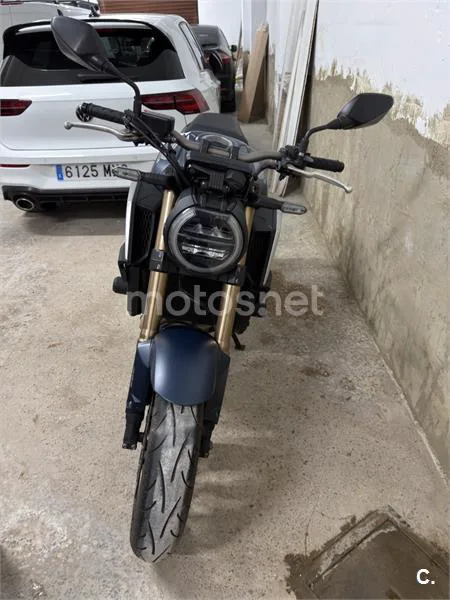 Honda CB 650 R – Vista 3