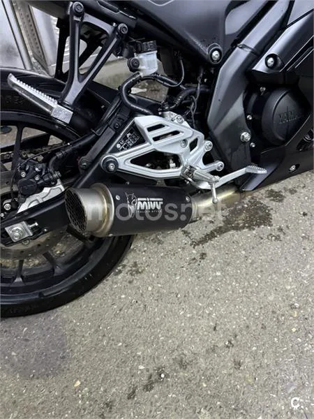 Yamaha R 125 – Vista 2