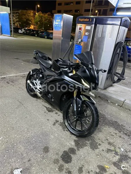 Yamaha R 125 – Vista 6