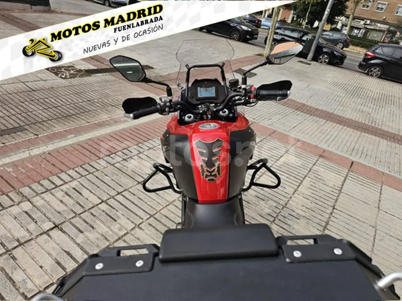 QJ Motor SRT 700 X – Vista 7