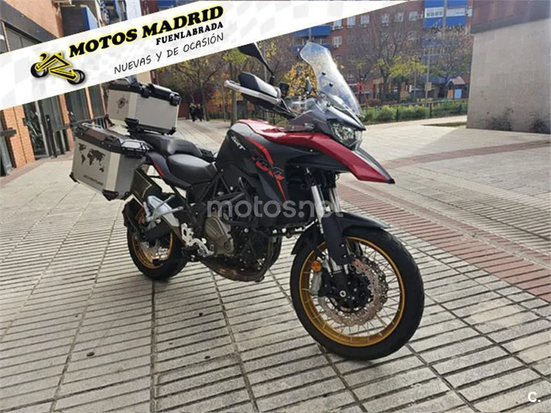 QJ Motor SRT 700 X – Vista 8