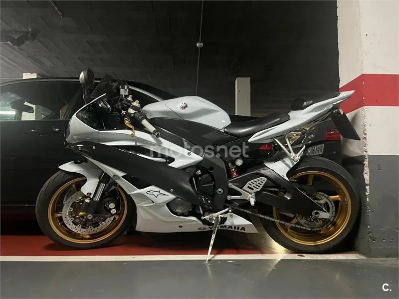 Yamaha R6R – Vista 2