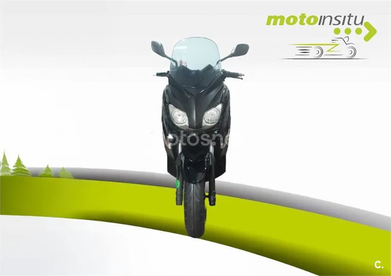 Yamaha XMAX 125 – Vista 3