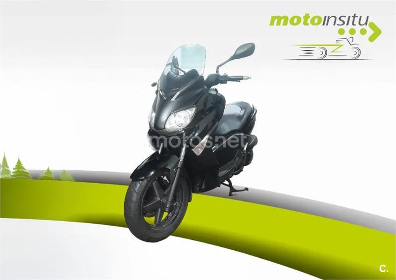 Yamaha XMAX 125 – Vista 4