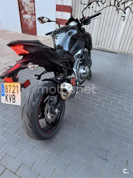 Kawasaki Z 900 – Vista 5