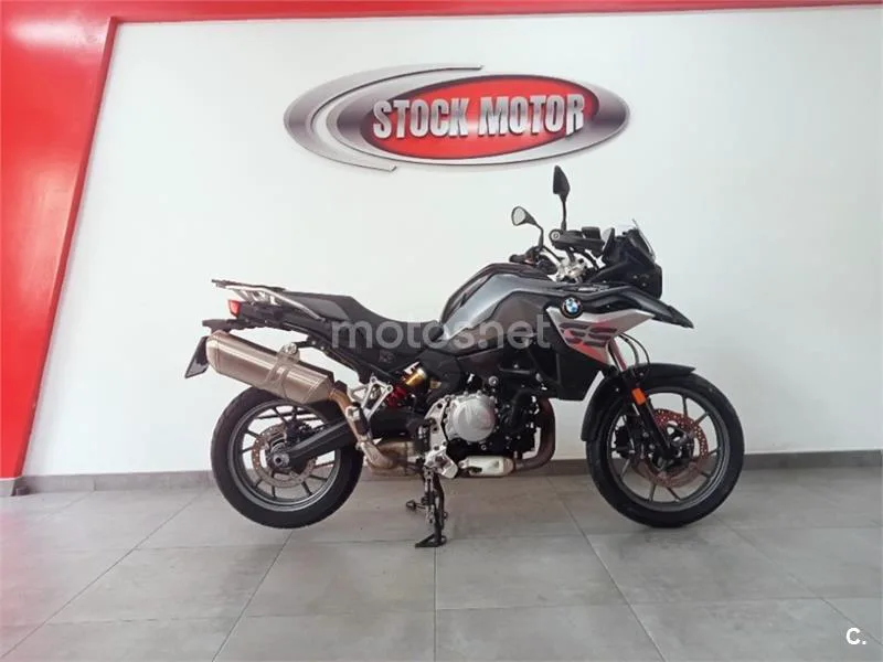 BMW F 750 GS – Vista 7