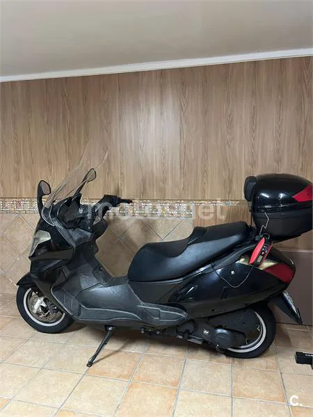 Aprilia Arrecife 125 – Vista 3