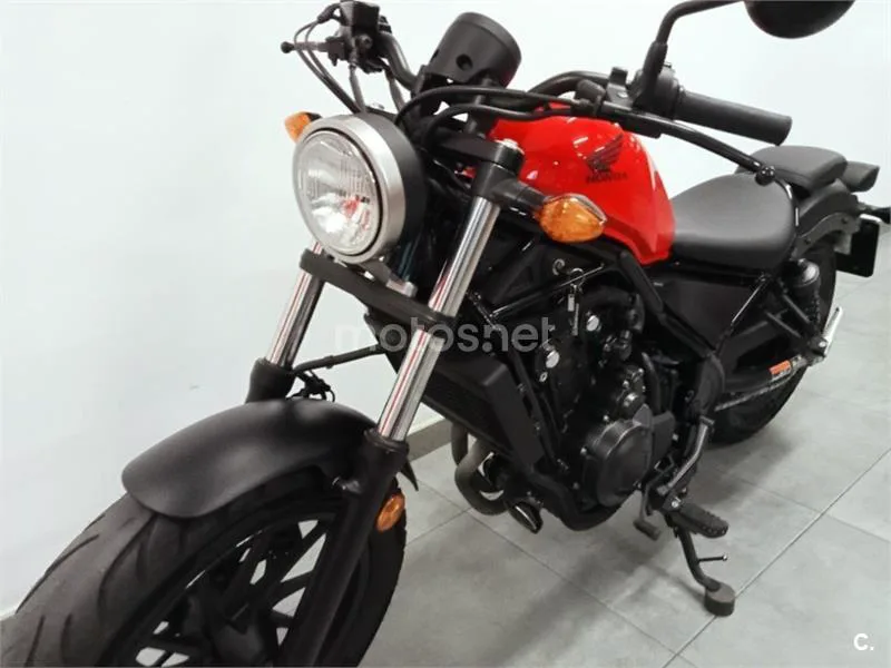 Honda CMX 500 Rebel – Vista 3