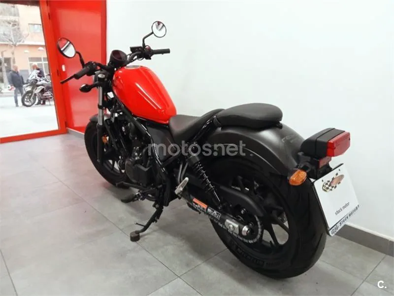 Honda CMX 500 Rebel – Vista 4