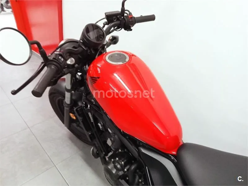 Honda CMX 500 Rebel – Vista 5