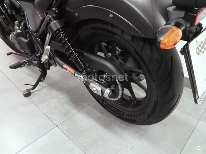 Honda CMX 500 Rebel – Vista 6