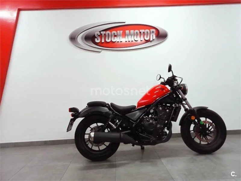 Honda CMX 500 Rebel – Vista 7